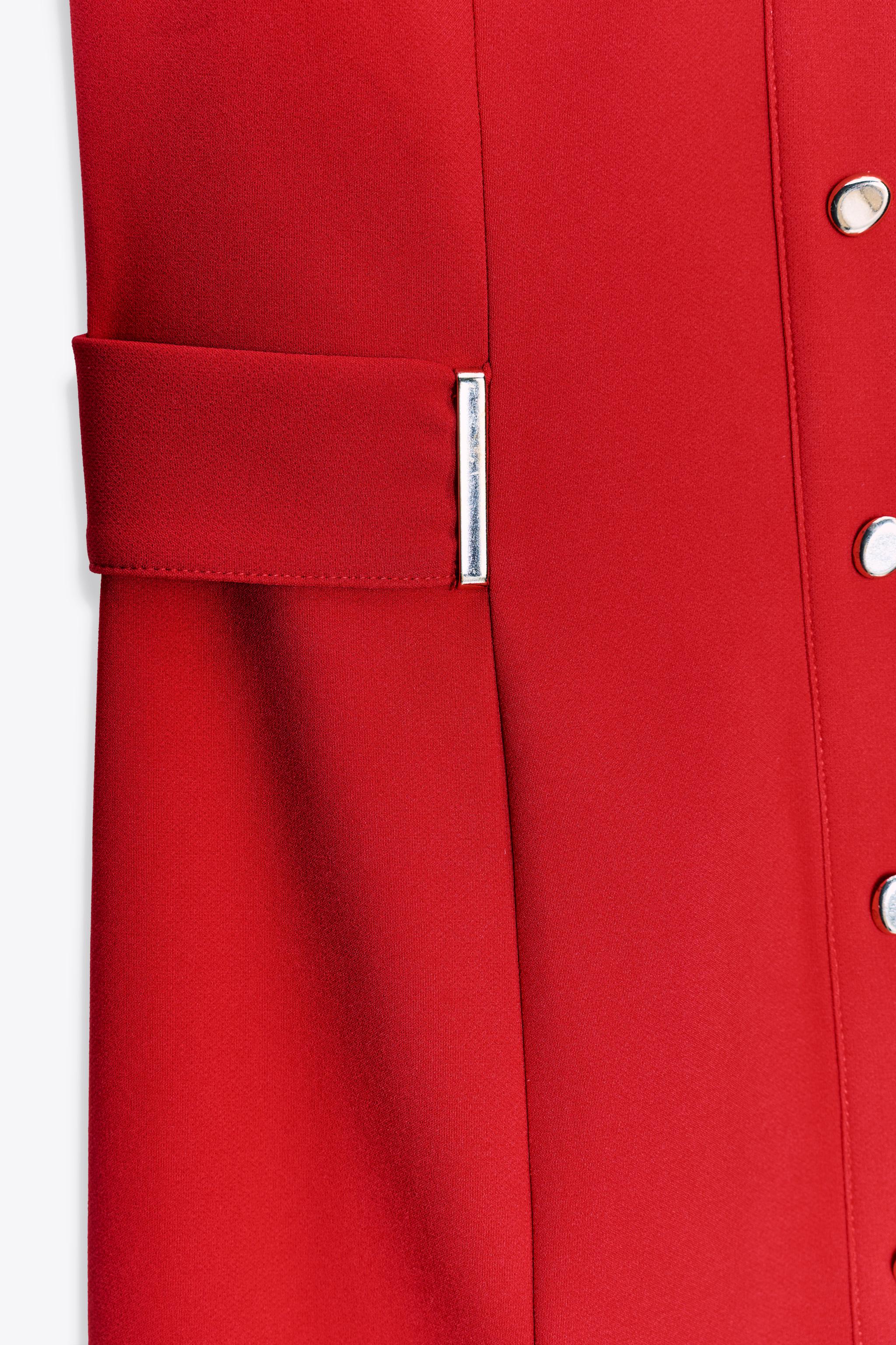 ROBE MIDI MOULANTE EN CRÊPE